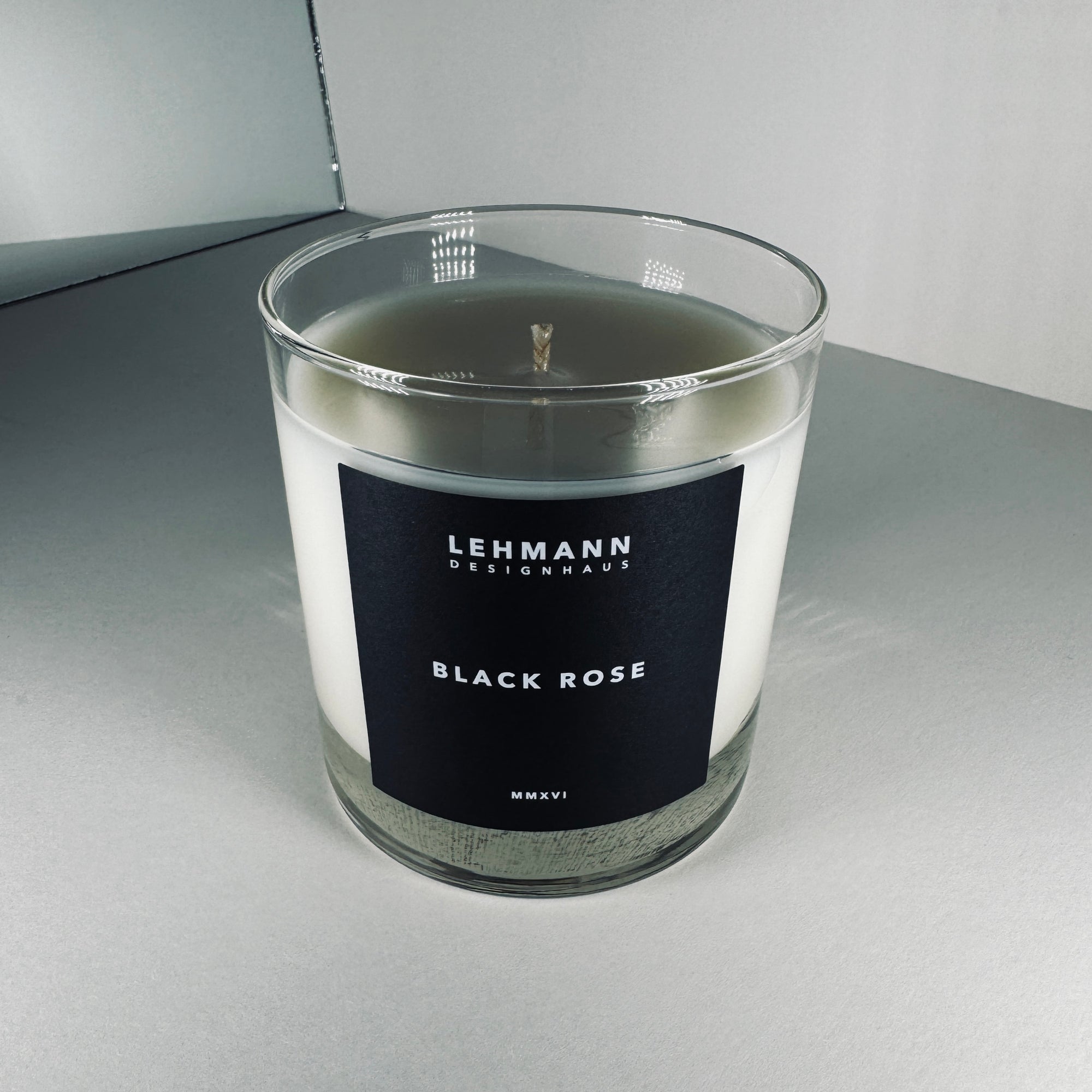 Black Rose Home Candle