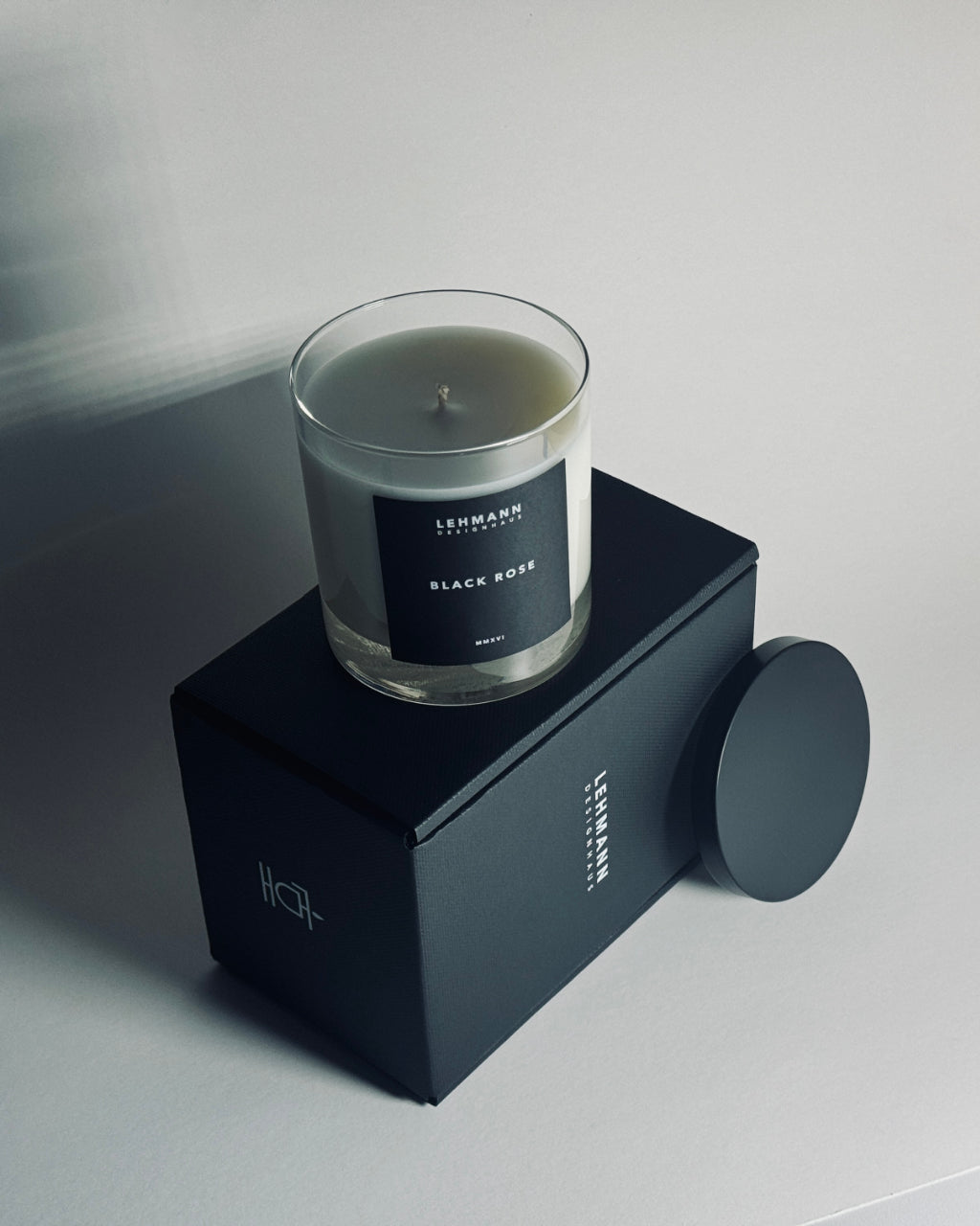 Black Rose 227g Candle LEHMANN DESIGN HAUS