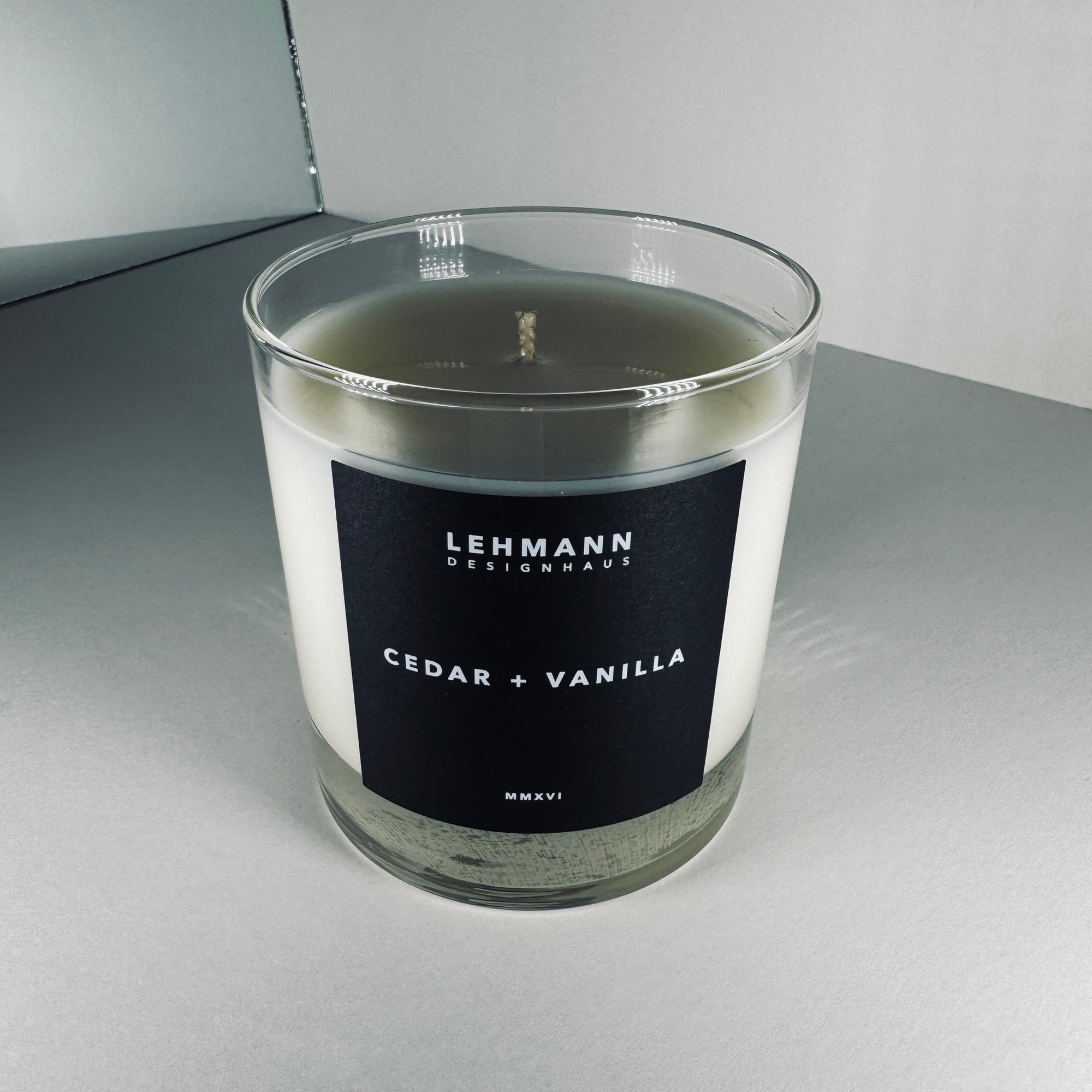 Cedar + Vanilla 227g Candle LEHMANN DESIGN HAUS
