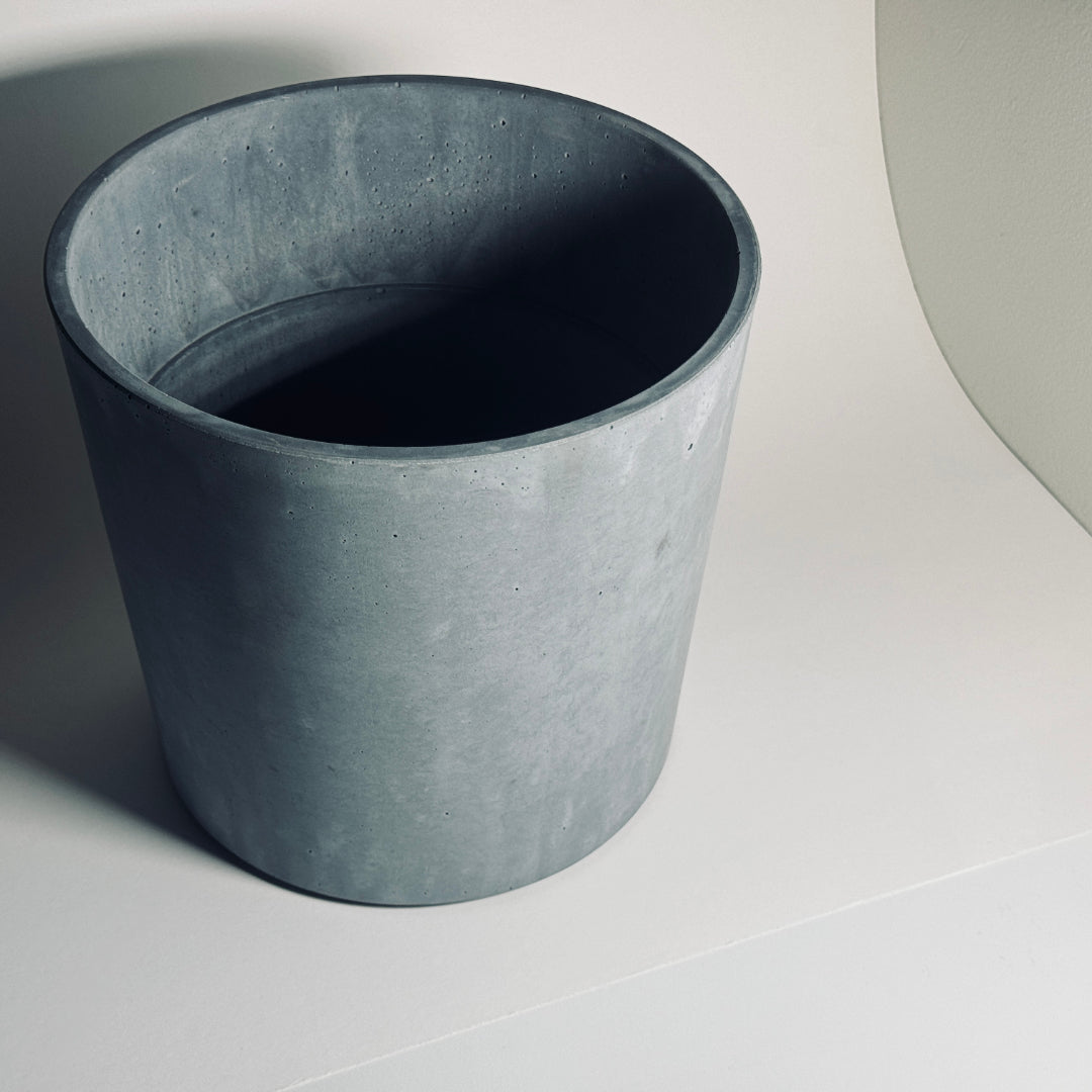 Colossal Concrete Candle |  150 oz | 1000+ Hour Burn Time