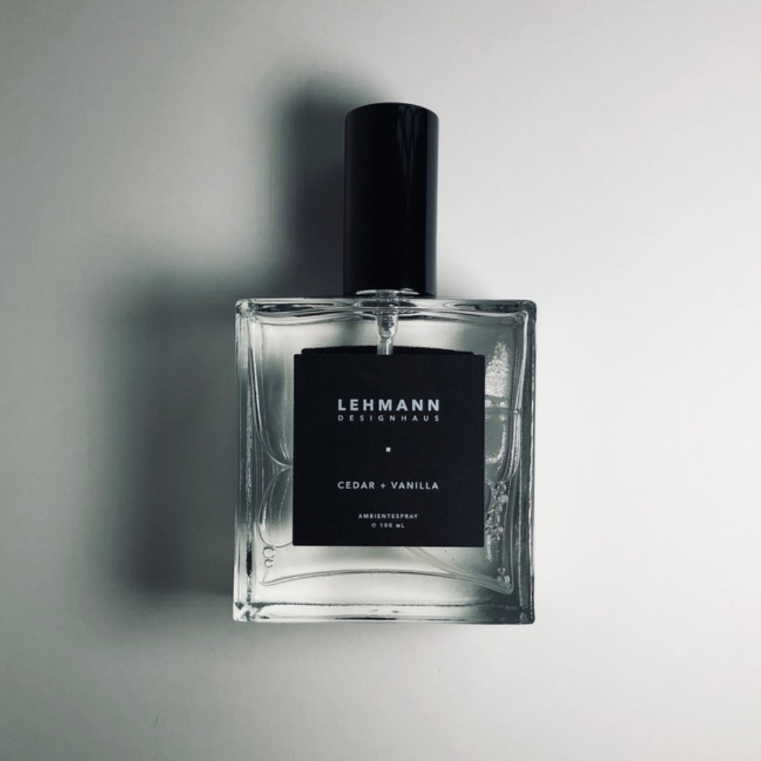 Cedar + Vanilla Ambientespray