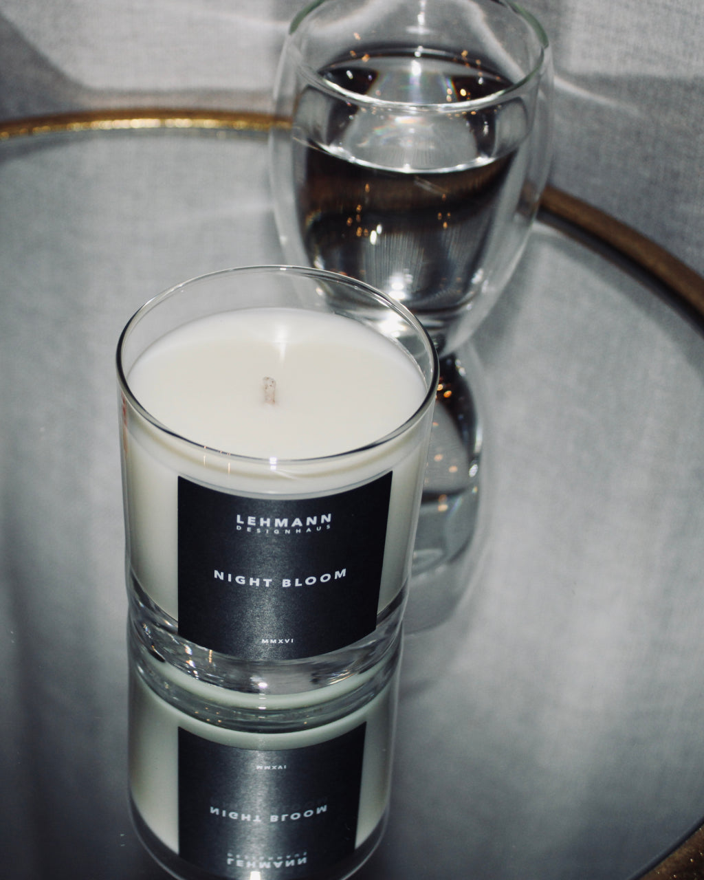 Night Bloom 227g Candle LEHMANN DESIGN HAUS