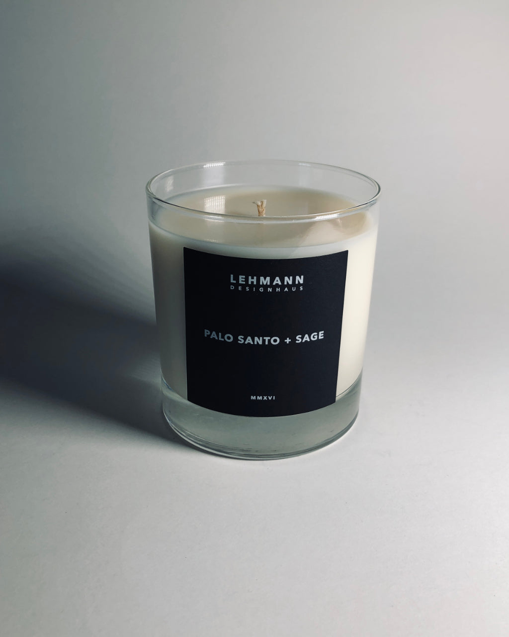 Palo Santo + Sage 227g Candle LEHMANN DESIGN HAUS