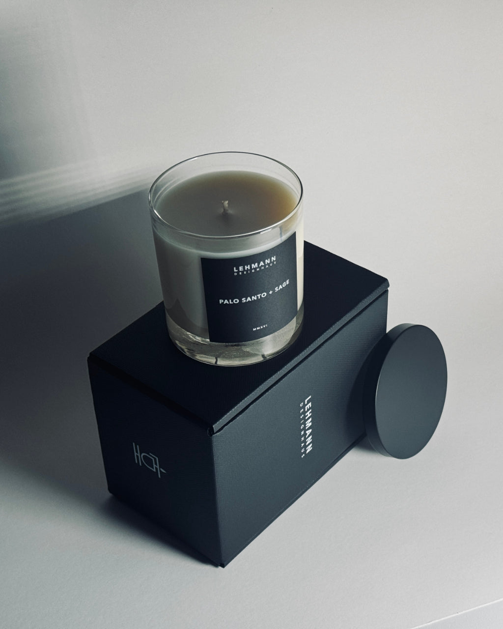 Palo Santo + Sage 227g Candle LEHMANN DESIGN HAUS