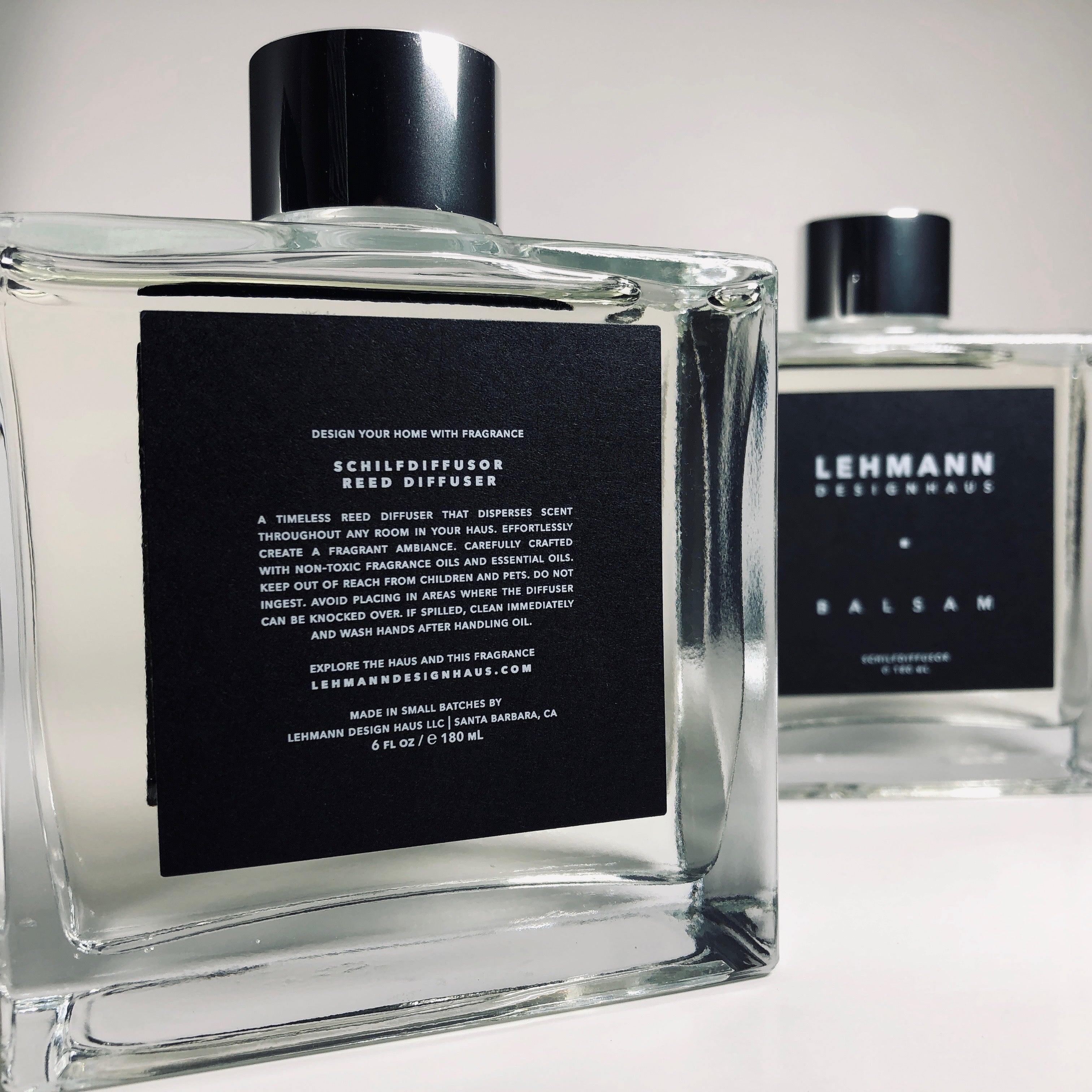 Balsam Reed Diffuser