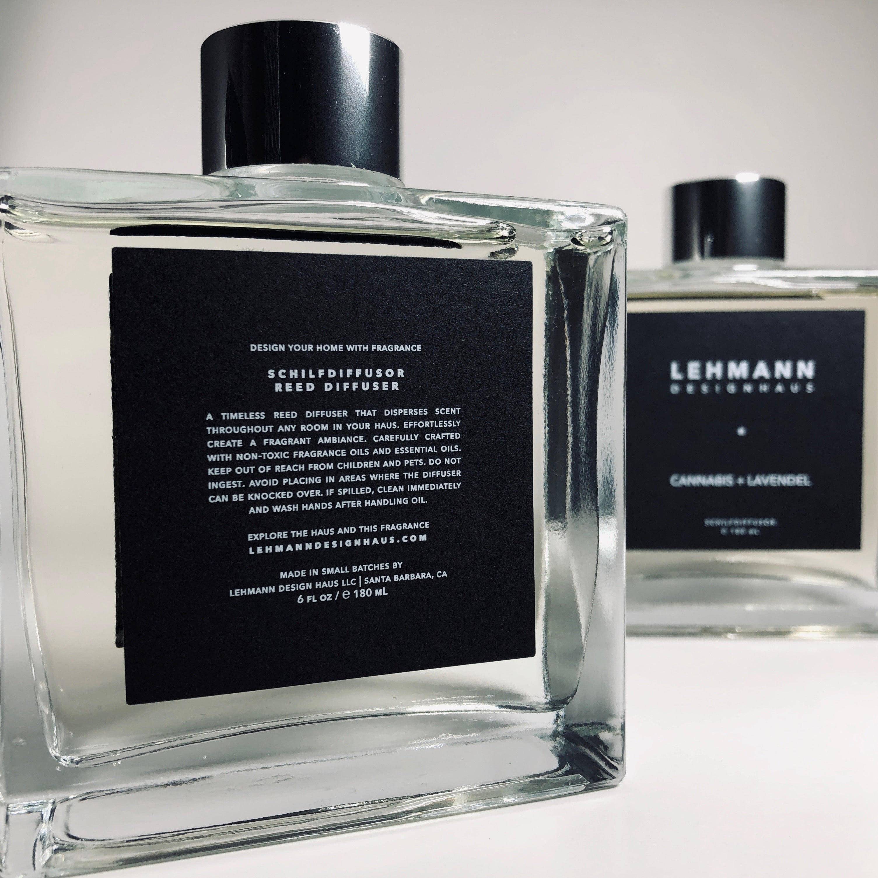 Cannabis + Lavendel Reed Diffuser