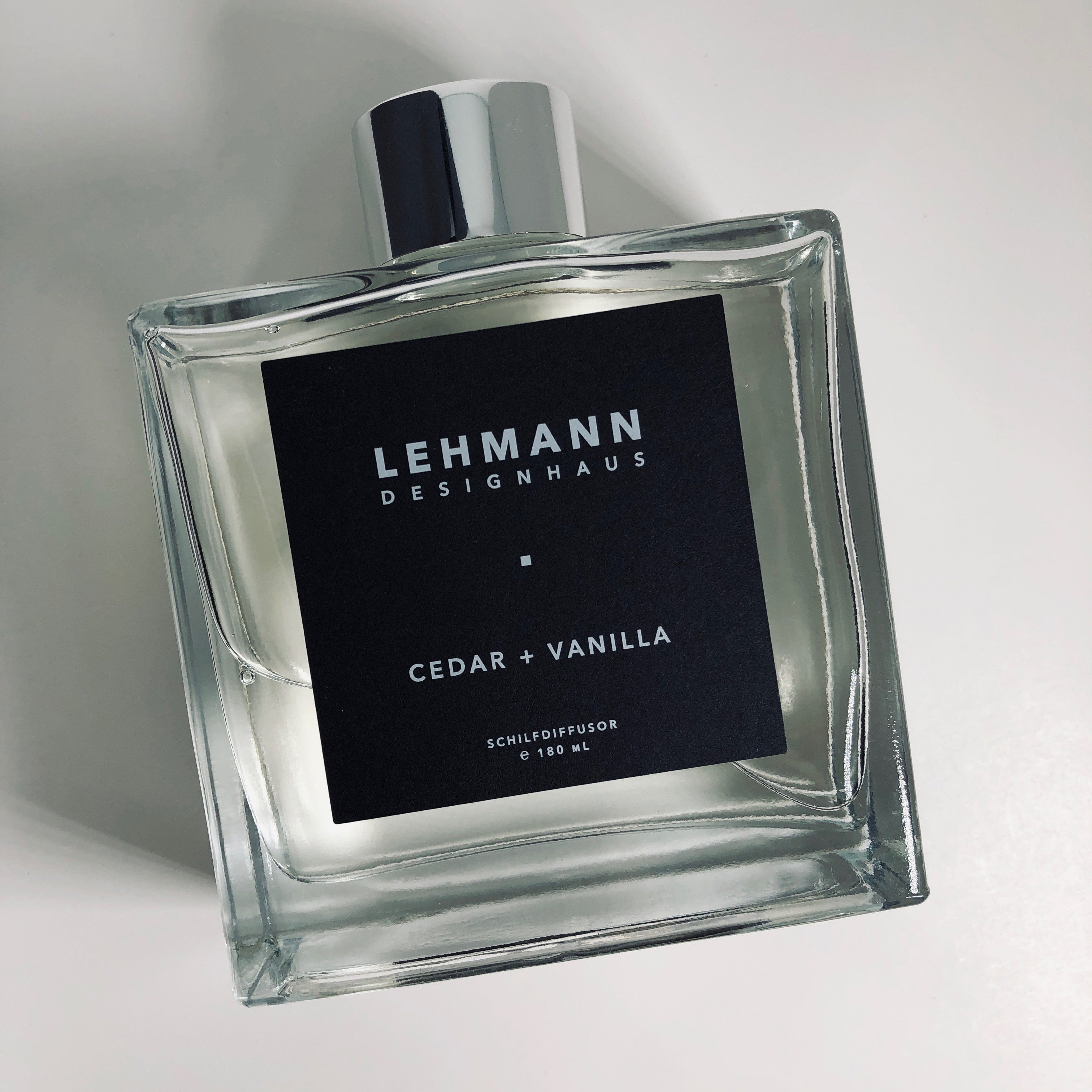 Cedar + Vanilla Reed Diffuser