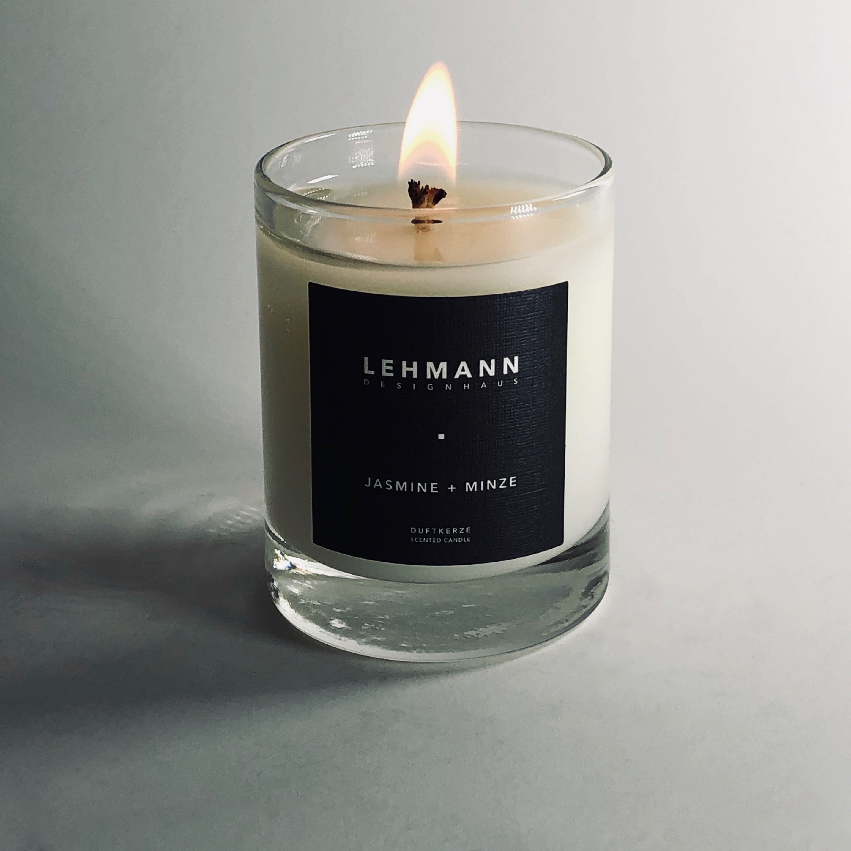 Jasmine + Minze 61g Candle
