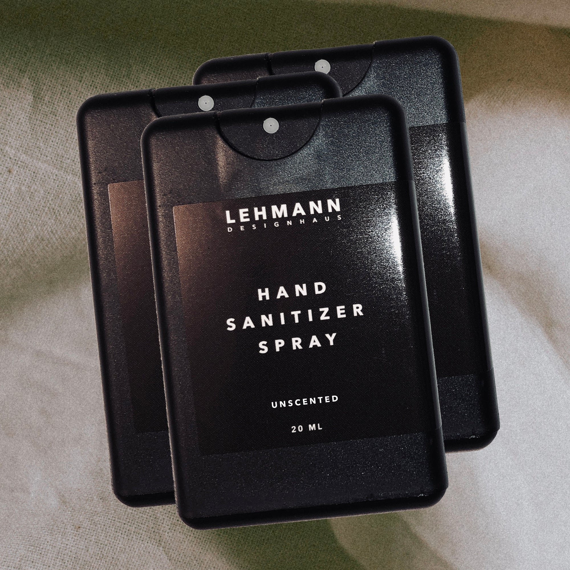 Unscented Hand Sanitizer Spray (3-Pack) LEHMANN DESIGN HAUS