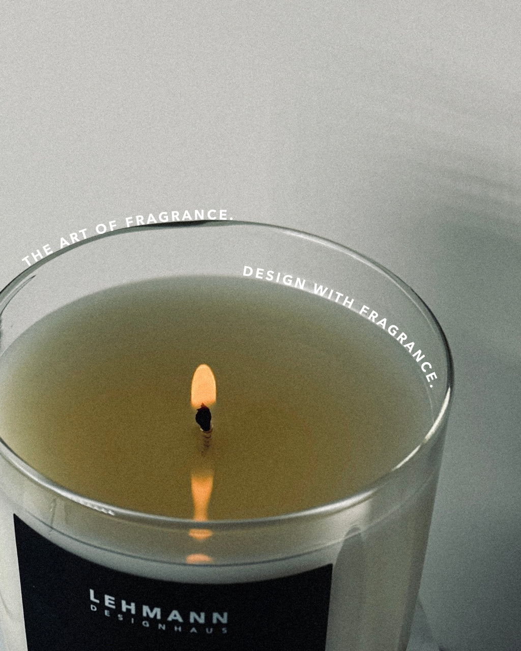 Natural and Non-toxic scented luxury coconut soy wax candle.