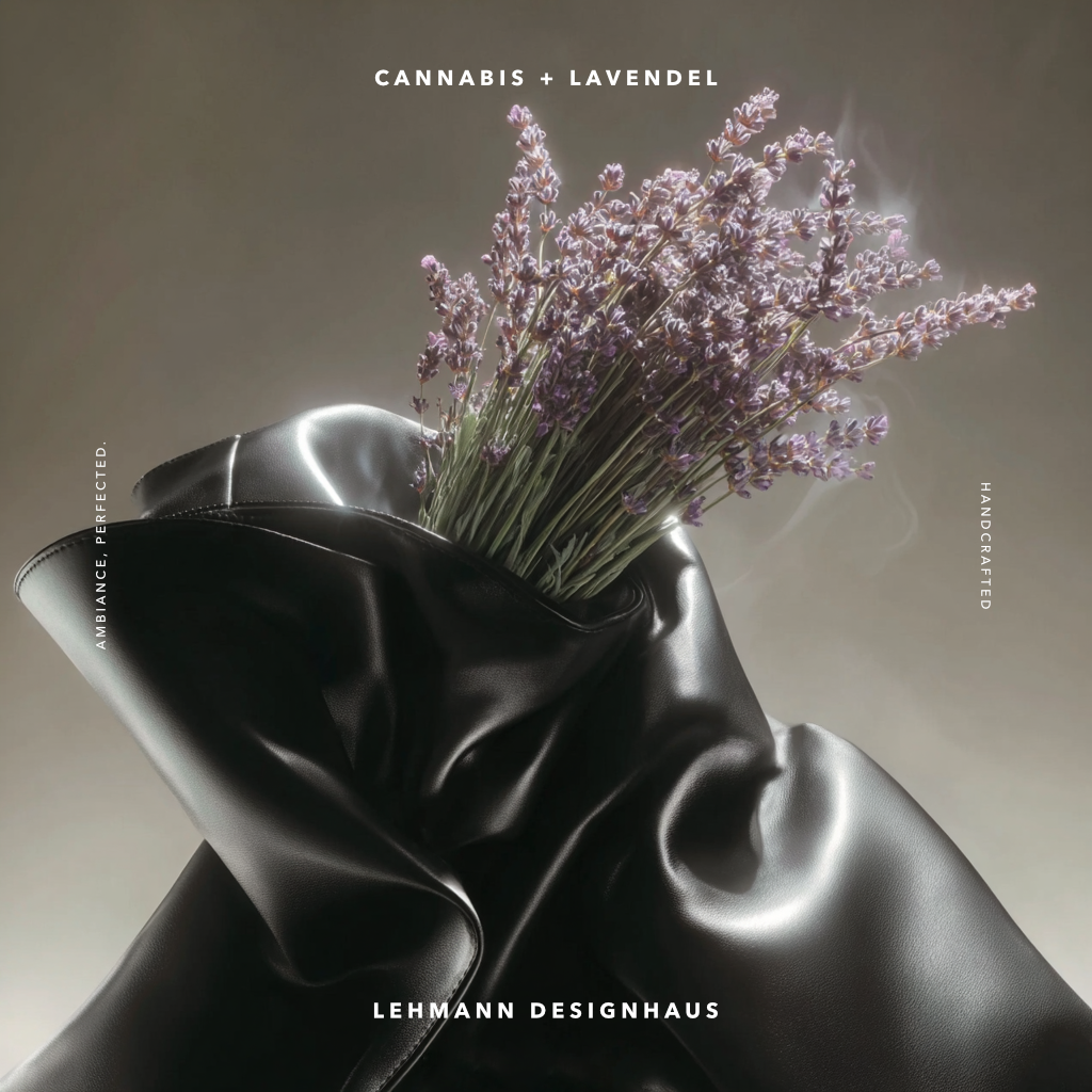 Cannabis Lavendel Nomad Candle