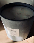 Colossal Concrete Candle