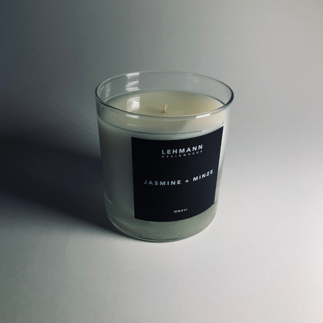 Jasmine Minze 8 Ounce Candle