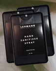 Unscented Hand Sanitizer Spray (3-Pack) LEHMANN DESIGN HAUS
